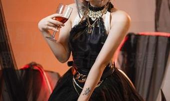 这就是屿鱼yukako的明日奈兔女郎？原图资源难以置信，快来看！