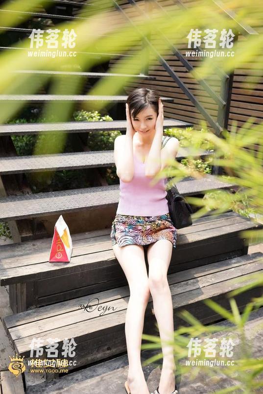 推女神 - Kiren_程程程的御姐气场：原图合集中的每一缕风情