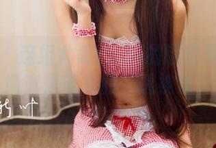 推女神 – 这组尤美Yumi的镂空写真图包，简直是审美的‘透视法’！