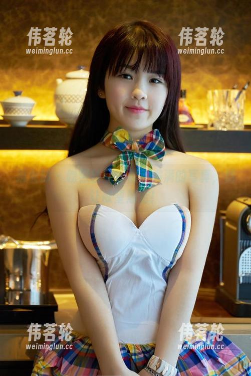 推女郎-吻熙 推女郎 - 吻熙镂空,福利满满的写真,别让欲望溜走!
