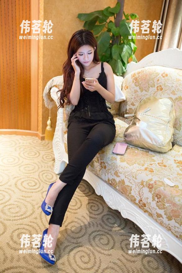 推女郎 - 时间在这里停滞，杨伊浴室写真原图记录了不经意的美