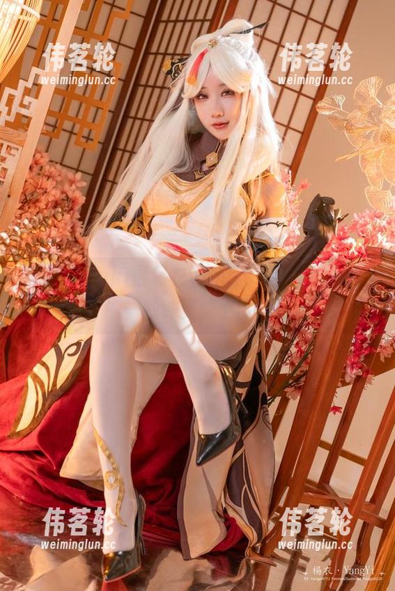 吹雪Fubuki蟊杨衣yangyi的美图，让我一秒钟变成小粉丝
