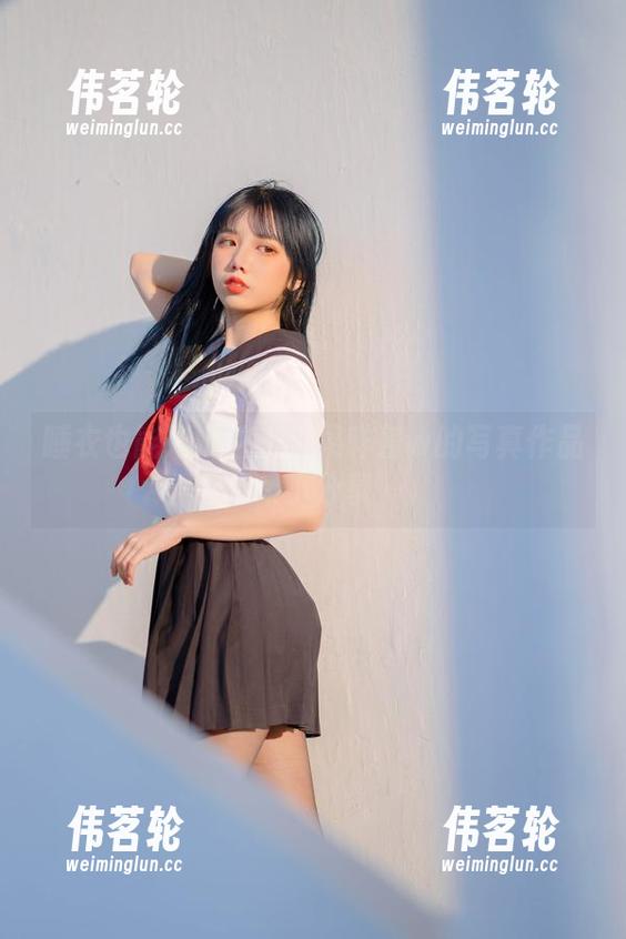 果咩酱w 睡衣也能如此迷人!果咩酱w的写真作品集小分享