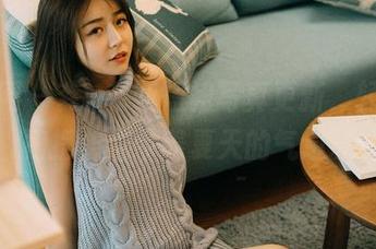 果团网 – 龚玥菲新短裙写真更新，轻盈的裙摆仿佛带着夏天的气息。