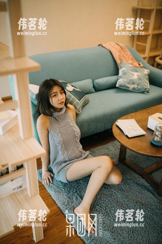 果团网 - 龚玥菲新短裙写真更新，轻盈的裙摆仿佛带着夏天的气息。