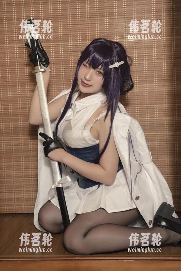 准备好吃惊了吗？柘烟Zuken带来的妮姬胜利女神拉毗精选写真集！