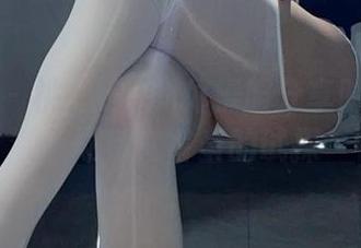 微密圈 – 桃沢樱呀的体操服分享时间：让人期待又害羞的试探