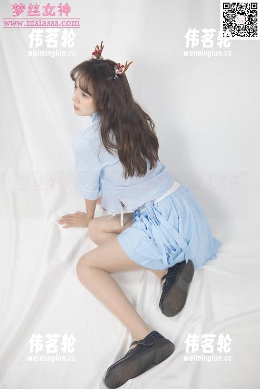梦丝女神 - 玥玥长裙私房作品：美人坯子也有心事