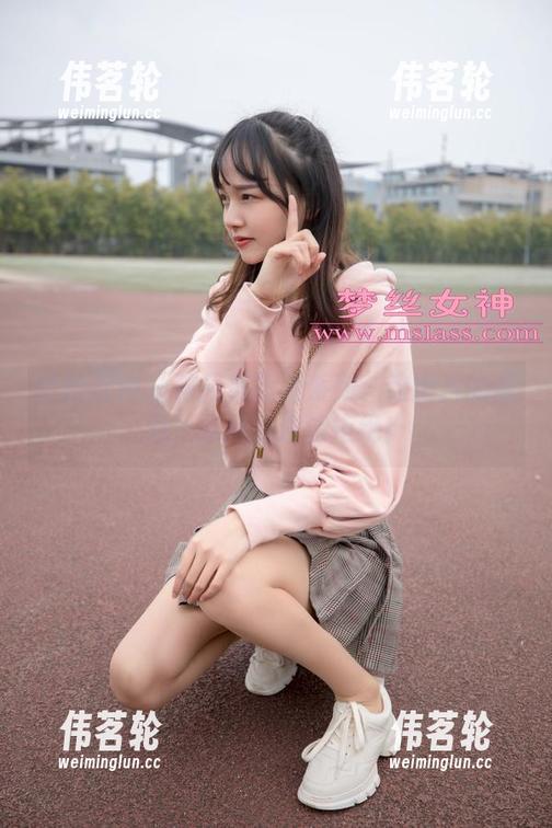 梦丝女神 - 花月舞短裙系列：这图片的魅力，你绝对没法拒绝！