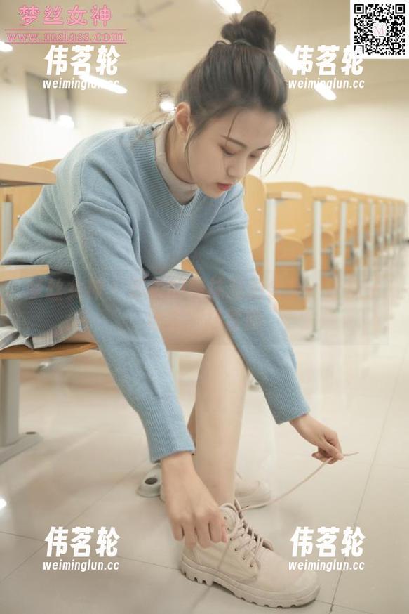 梦丝女神-苏柔 梦丝女神 - 苏柔的棉袜私拍合集:让袜子也来一场冒险