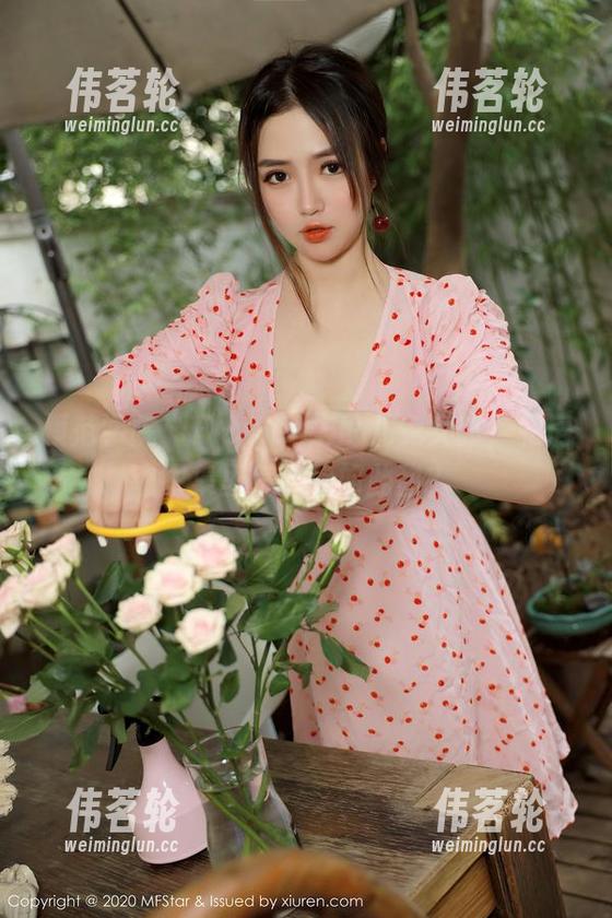 模范学院-Flower朱可儿 模范学院 - Flower朱可儿兔女郎,私房图集里怎么能如此甜?