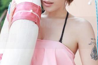 模范学院 – 妞妞koko的短裤写真，真的是短裤，还是小心思的代名词？