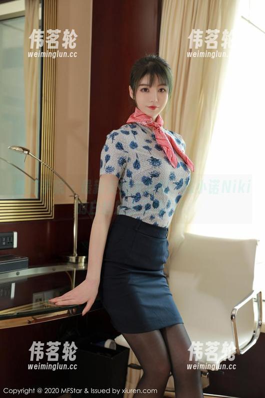 模范学院 - 最新美图大揭秘：陈小诺Niki的白丝魅力无法挡！