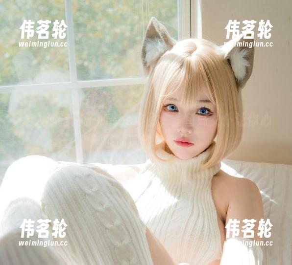 狐洛洛子 走入狐洛洛子的cos作品,鲨鱼妹女仆让你心跳加速的秘密!