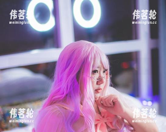 甜糖大魔王和服写真，图库分享里的小秘密！