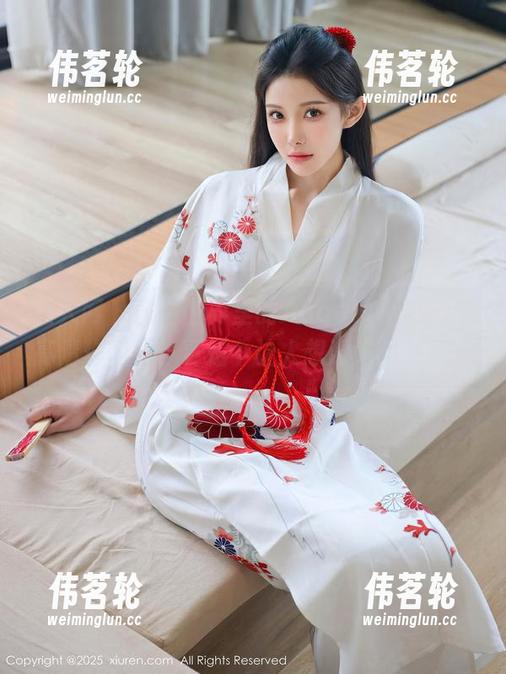 秀人网 - 黑白世界里的Angela小热巴：高清作品集，真是个让人想深陷的梦境。
