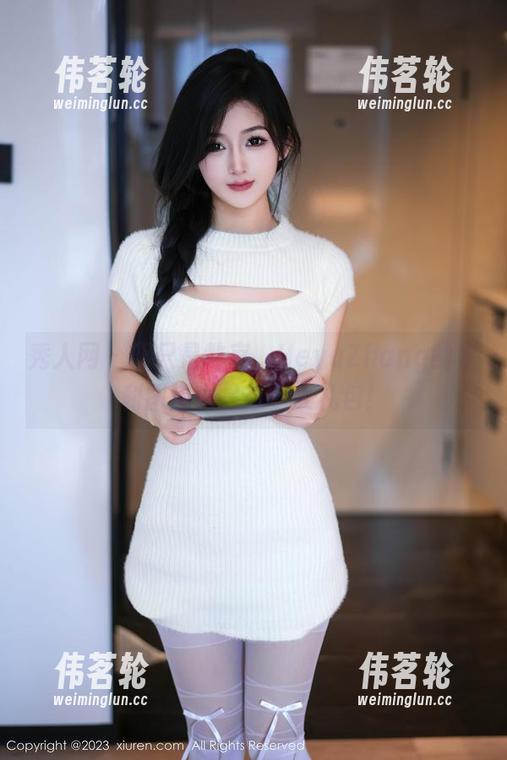 秀人网-HeyuZhang 秀人网 - 不只是教室,HeyuZhang的福利图包也是超值大礼包!