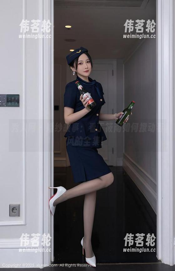 秀人网 - 婚纱故事：看丁筱南如何撩动春风的全集！