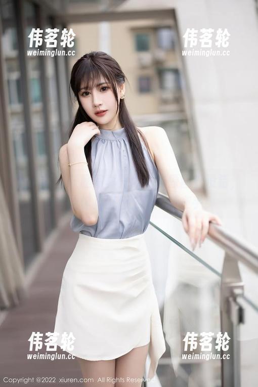 秀人网 - 长腿写真只需一张原图？没错，灿宝让你见识什么叫一腿在手！