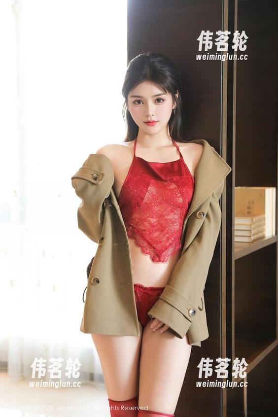 秀人网-王俪丁 秀人网 - 王俪丁内衣写真,在线体验她那种不经意间的性感!