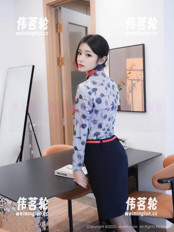 秀人网 - 跟随米妮大萌萌的脚步，感受高清美图的独特魅力