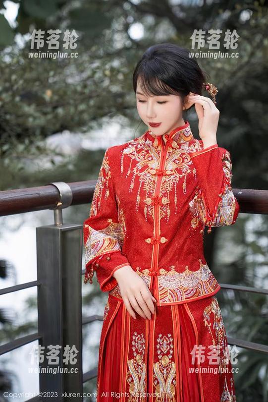 秀人网-陈芊儿 秀人网 - 杂糅蕾丝与陈芊儿的高清写真集,真心不忍心错过