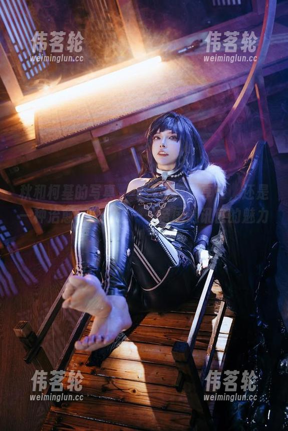 秋和柯基 秋和柯基的写真,不只是视觉享受,还是一种治愈系的沟通——帝国通讯官的魅力!