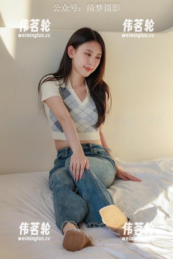 绮梦摄影 - 看！章章的兔女郎美图，宛若梦中情境的真实写照。