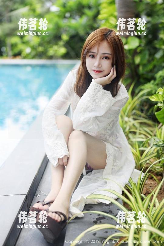 美媛馆 - Angela小热巴的裤里丝私房合集：每一张都是一种小确幸
