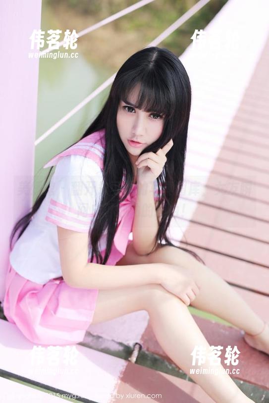 美媛馆 - 翻开朱可儿的写真图库，女友瞬间成了心动的理由！
