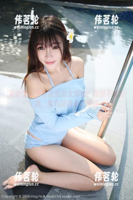 美媛馆 - 王馨瑶旅拍大揭秘：原图不忍直视，图包拯救你的眼睛