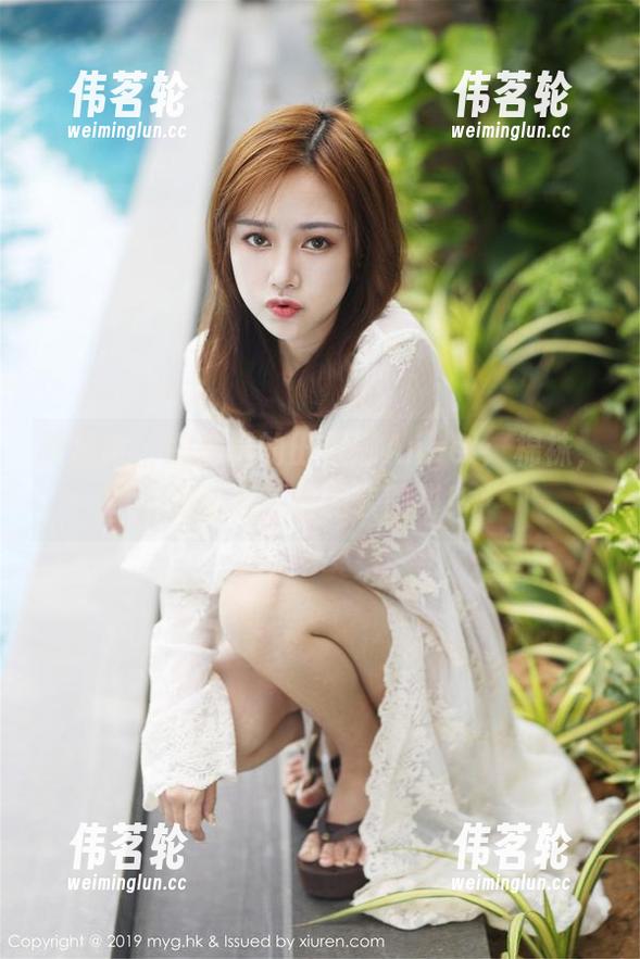 美媛馆 - 图集里的田芯娜Angel：棉袜，简直是色彩的软陷阱！