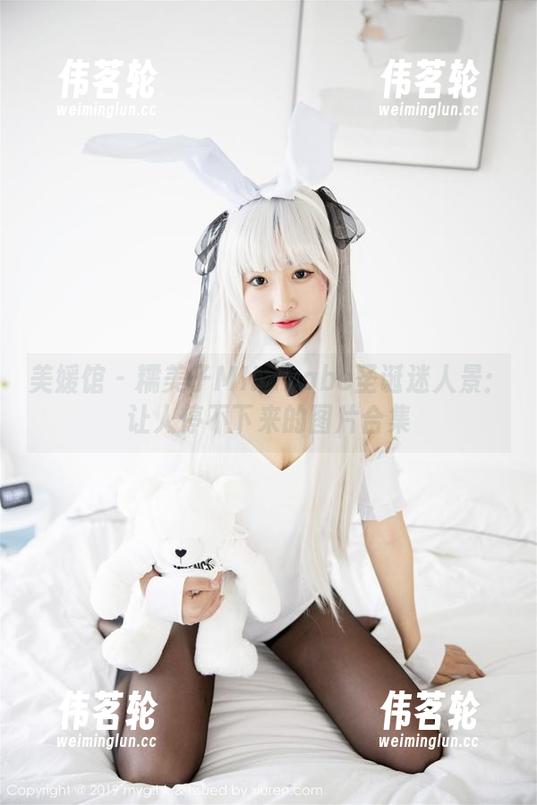 美媛馆 - 糯美子MINIbabe圣诞迷人景：让人停不下来的图片合集
