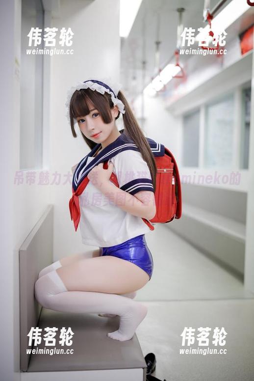 胡桃猫Kurumineko 吊带魅力大放送,胡桃猫Kurumineko的私房美图不容错过
