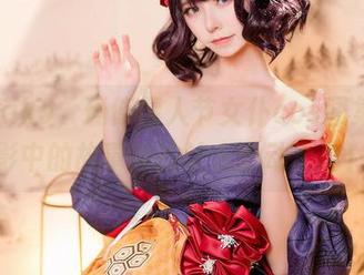 菌烨tako，玛修情人节女仆cos图集，光影中的故事真的让人心动不已！