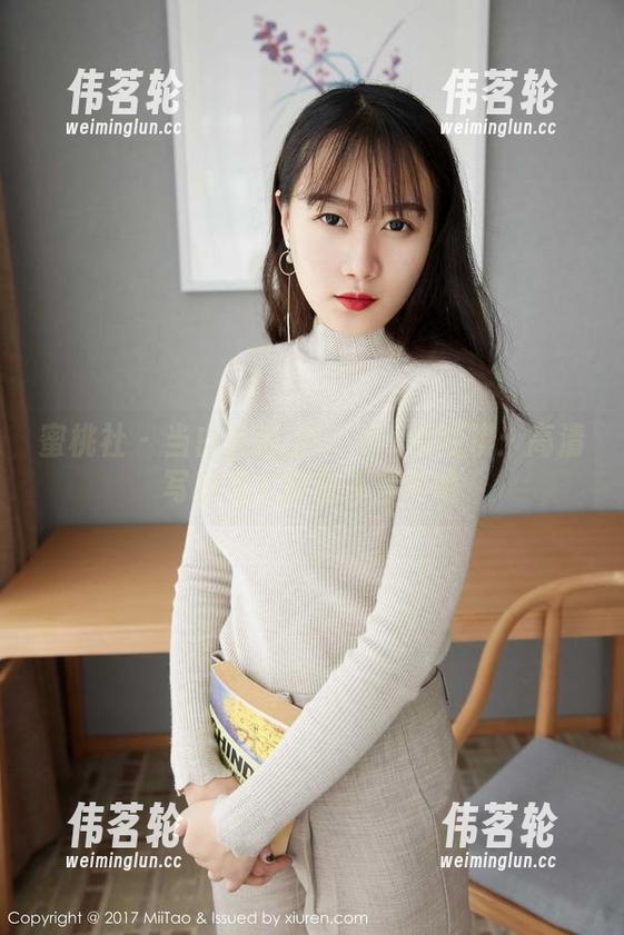 蜜桃社 - 当白丝遇上Cris_卓娅祺：高清写真里的那些不言而喻