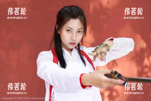 蜜桃社 - 梦乃Mandy的校服梦游记：精选套图，肆意挥洒青春！