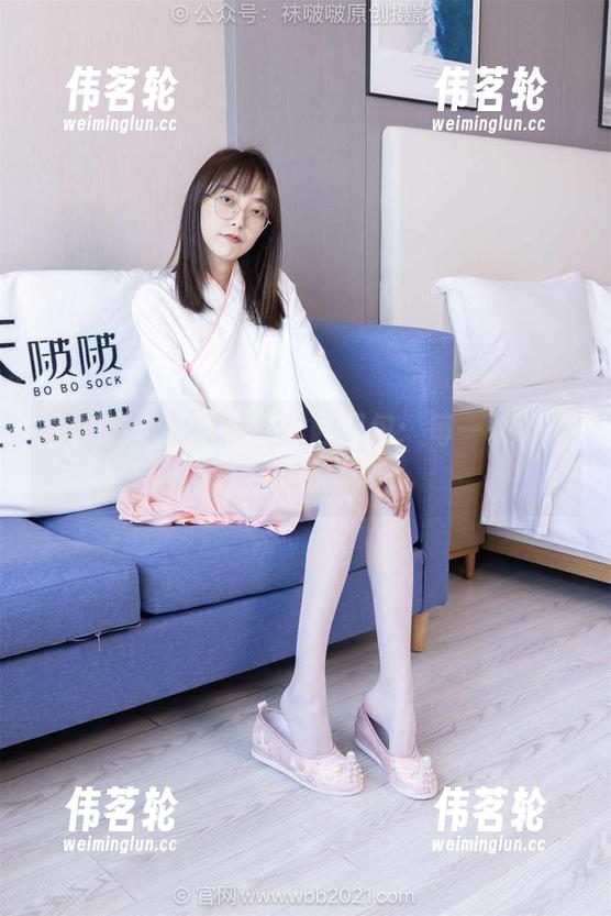 袜啵啵-小甜豆 袜啵啵 - 小甜豆高跟鞋图包:每一帧都在说‘你看过来’