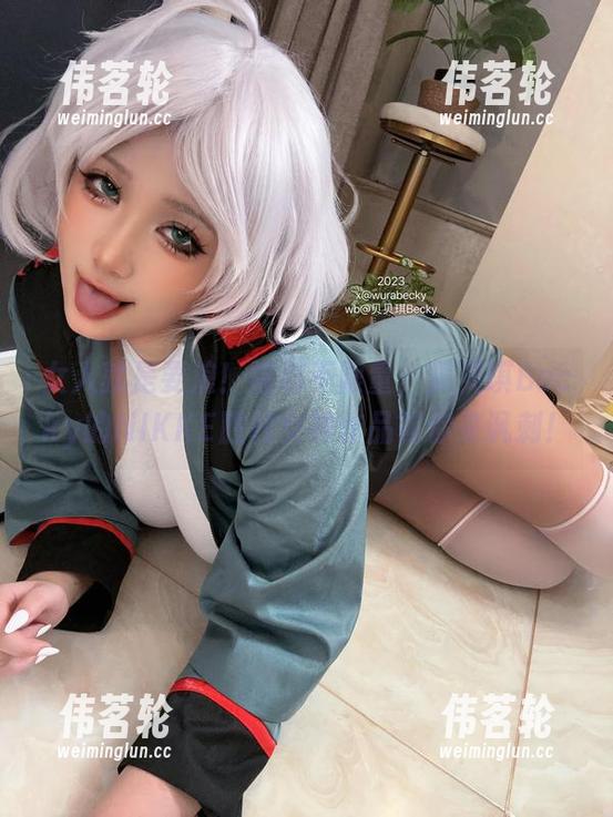 女人就是要浪！福利不限量，贝贝琪Becky的NIKKE胜利女神作品等你来讽刺！