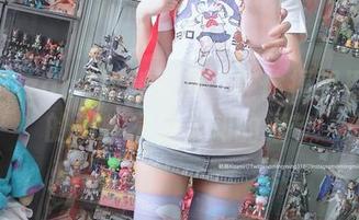 铭铭kizami福利来袭：在体操服里找到的那些不为人知的细节