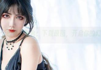 阮邑Fairy的丝袜舞台：下载原图，开启你的幻想之旅！