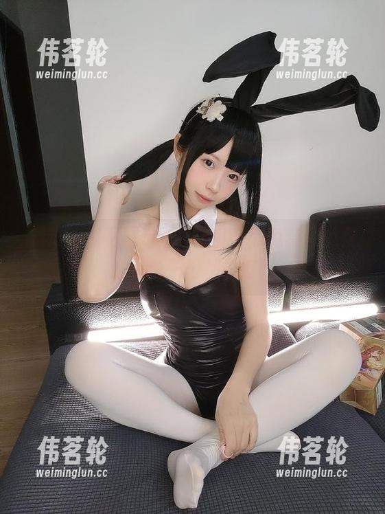 走过路过不要错过，香川澪黑兔套图免费送，兔子们都说好！
