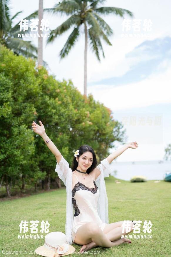魅妍社 - 丽Yovi的夏天写真：在阳光与阴影中畅游的图集