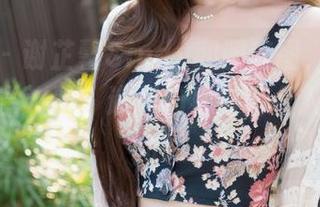 魅妍社 – 谢芷馨Sindy和服套图，精选其中的氛围，哎，这样的身影真令人怦然心动！