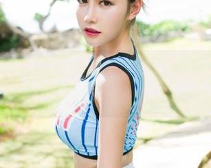 魅妍社 – 学妹陈雅漫VICKY新剧透：原图一秒让你心动！