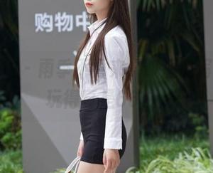 魔镜街拍 – 雨季不再来，凯恩的写真套图玩得真是666！