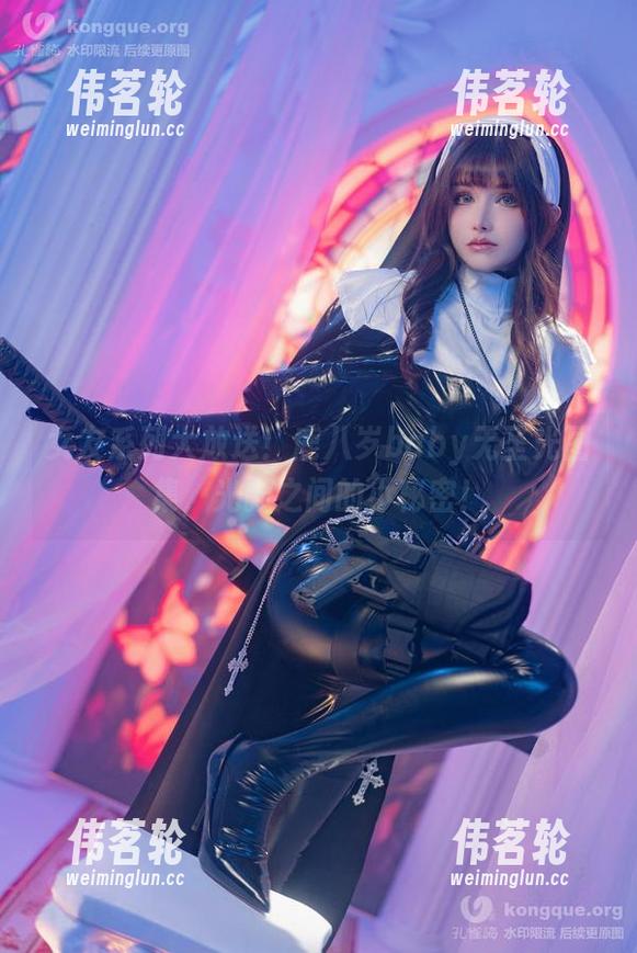 女友系列大放送！鹿八岁baby无圣光图集，光影之间的小秘密！