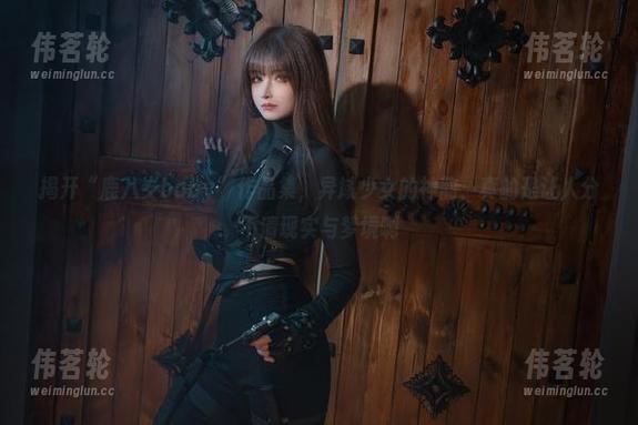 鹿八岁baby 揭开“鹿八岁baby”作品集,异域少女的神韵,真的是让人分不清现实与梦境啊